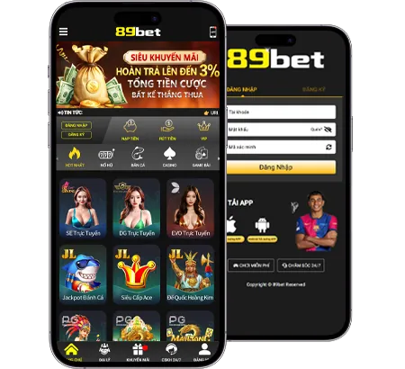Biểu tượng giao diện website và ứng dụng 68win1 thân thiện, dễ sử dụng.